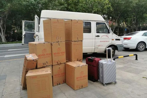 浩口镇行李托运公司